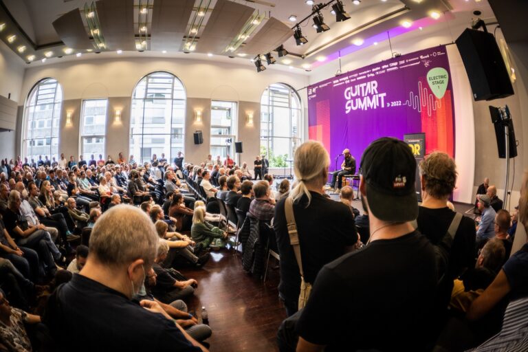 Meet us at Stand 022 in Hall 0 at the upcoming Guitar Summit 2023, an event dedicated to the world of guitars ...