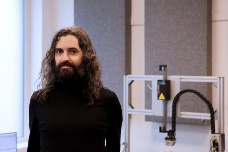 We conducted an interview with the Senior Mechanical Design Engineer at ADAM Audio, Jesús Valencia Novelle ...