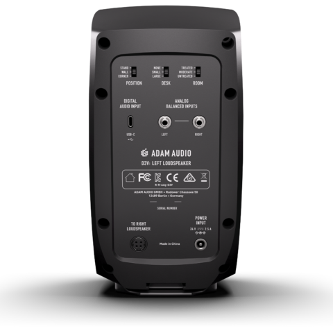 ADAM Audio - D3V Desktop Monitors [Active]