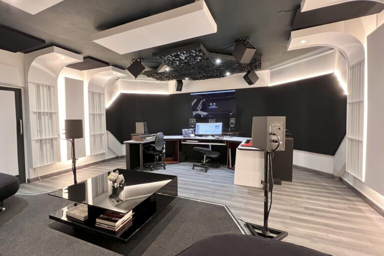The South African audio powerhouse Audio Militia built a Dolby Atmos-ready facility around A Series monitors ...