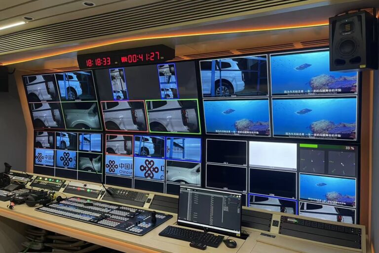 The Xin Xing Rong Media Center commissioned a new OB and had it equipped with monitors from ADAM Audio ...